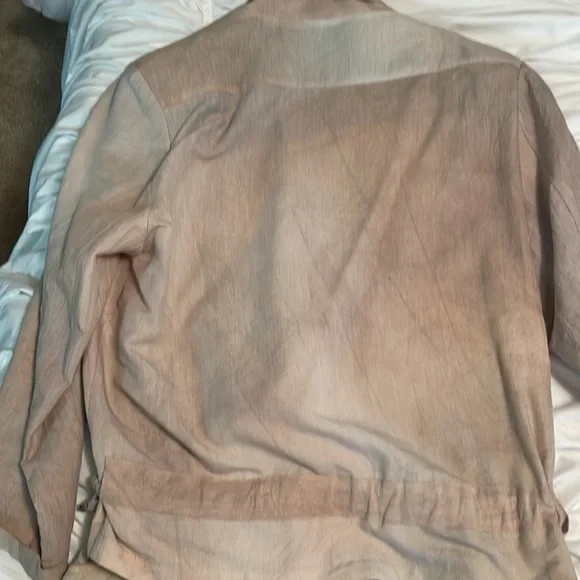 1990 vintage original z cavaricci blazer. Double breasted.Unique wash.